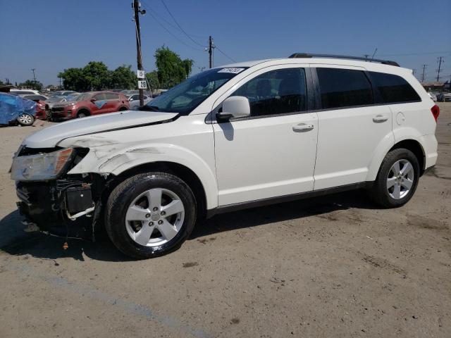 3D4PG1FG6BT527067 - 2011 DODGE JOURNEY MAINSTREET WHITE photo 1