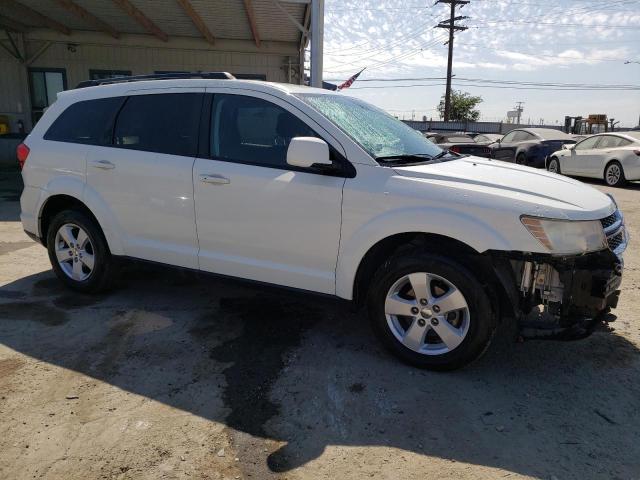 3D4PG1FG6BT527067 - 2011 DODGE JOURNEY MAINSTREET WHITE photo 4