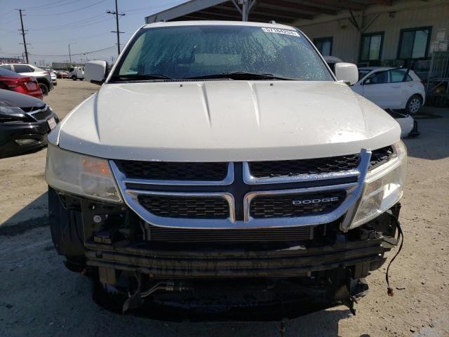 3D4PG1FG6BT527067 - 2011 DODGE JOURNEY MAINSTREET WHITE photo 5