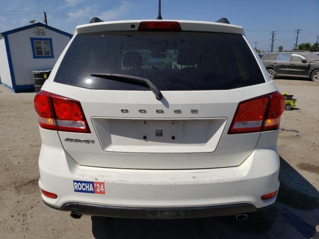 3D4PG1FG6BT527067 - 2011 DODGE JOURNEY MAINSTREET WHITE photo 6