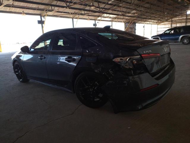 2HGFE2F5XNH561742 - 2022 HONDA CIVIC SPORT 灰色 照片 2