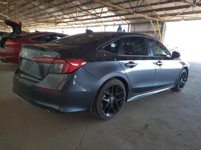 2HGFE2F5XNH561742 - 2022 HONDA CIVIC SPORT 灰色 照片 3