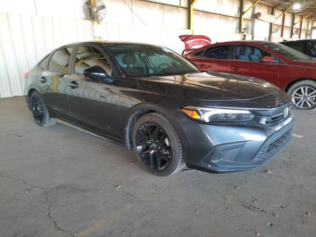 2HGFE2F5XNH561742 - 2022 HONDA CIVIC SPORT 灰色 照片 4