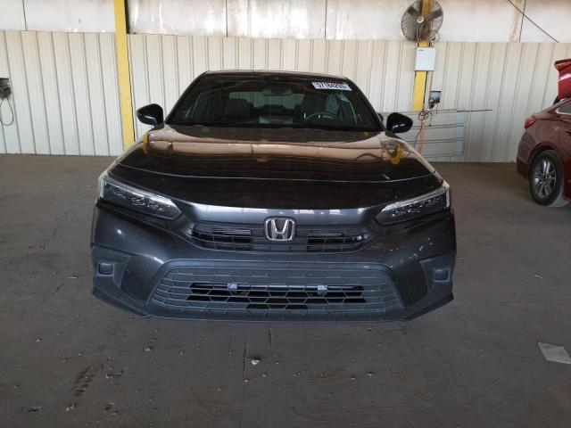 2HGFE2F5XNH561742 - 2022 HONDA CIVIC SPORT 灰色 照片 5