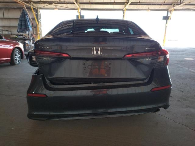 2HGFE2F5XNH561742 - 2022 HONDA CIVIC SPORT 灰色 照片 6