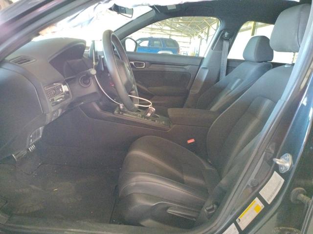 2HGFE2F5XNH561742 - 2022 HONDA CIVIC SPORT 灰色 照片 7