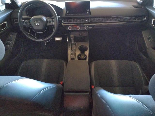 2HGFE2F5XNH561742 - 2022 HONDA CIVIC SPORT 灰色 照片 8