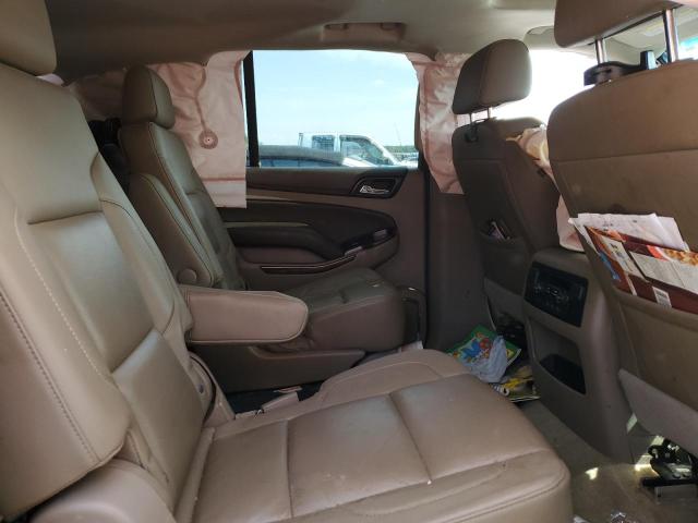 1GNSCHKC6HR234681 - 2017 CHEVROLET SUBURBAN C1500 LT WHITE photo 10