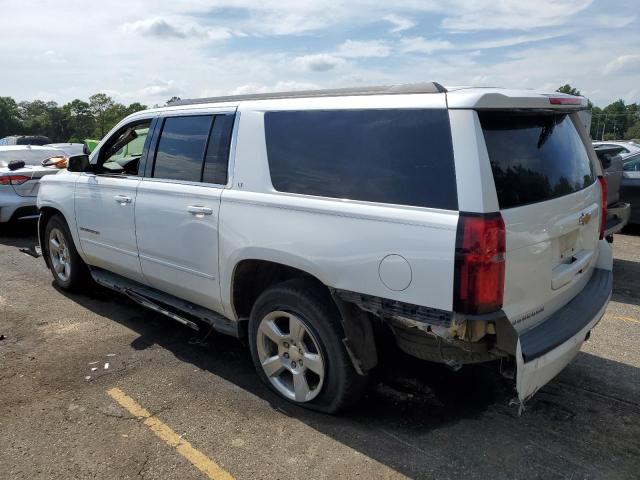 1GNSCHKC6HR234681 - 2017 CHEVROLET SUBURBAN C1500 LT WHITE photo 2