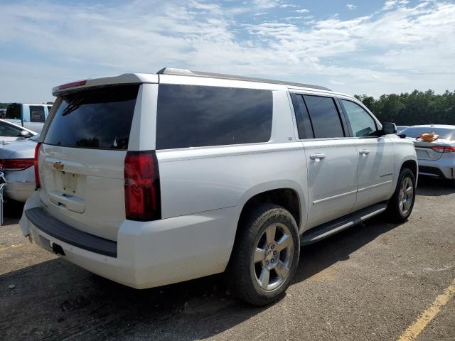 1GNSCHKC6HR234681 - 2017 CHEVROLET SUBURBAN C1500 LT WHITE photo 3