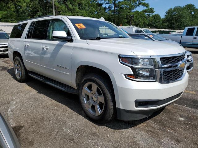 1GNSCHKC6HR234681 - 2017 CHEVROLET SUBURBAN C1500 LT WHITE photo 4