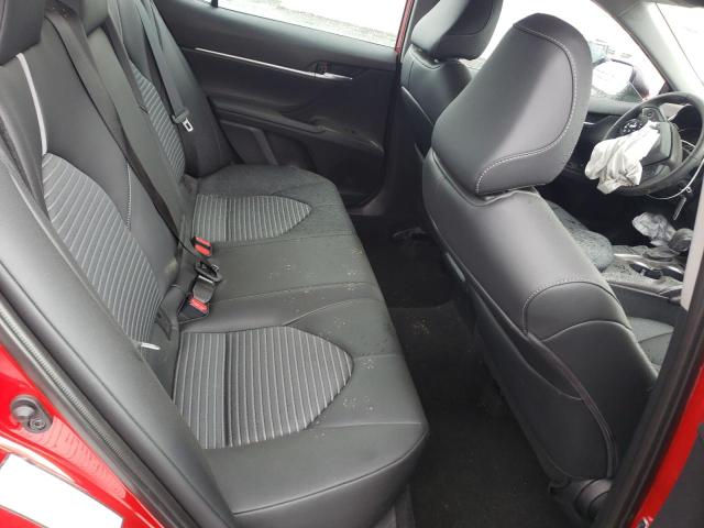 4T1G11AK2PU145850 - 2023 TOYOTA CAMRY SE NIGHT SHADE RED photo 10