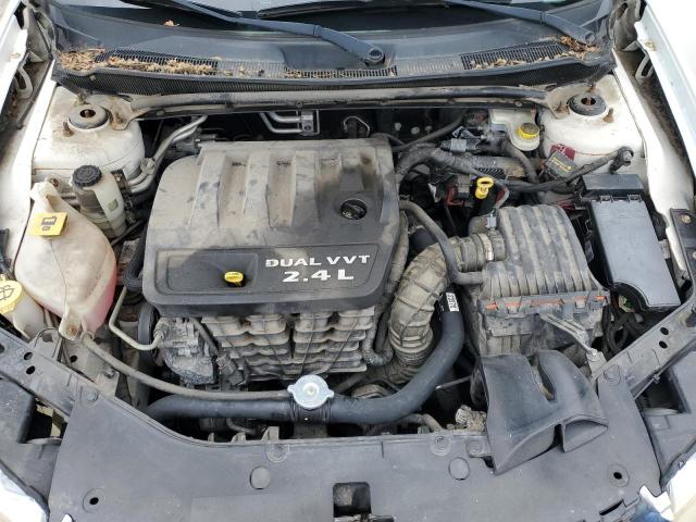 1B3BD4FB8BN523397 - 2011 DODGE AVENGER EXPRESS 白色 照片 11