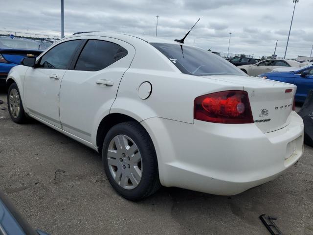 1B3BD4FB8BN523397 - 2011 DODGE AVENGER EXPRESS WHITE photo 2