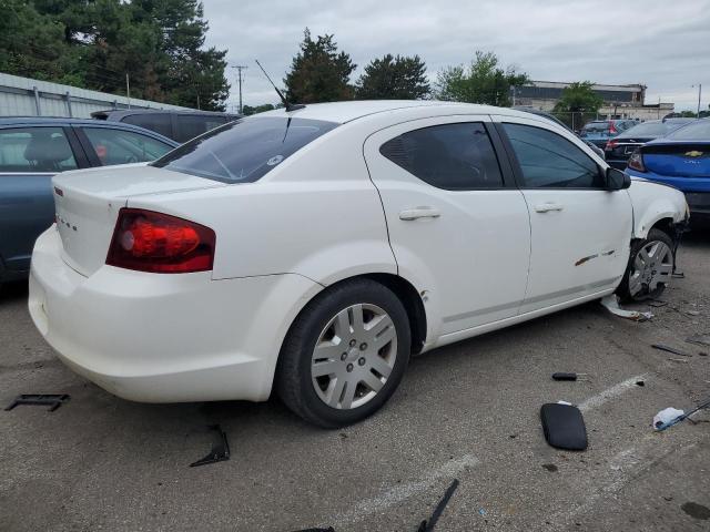 1B3BD4FB8BN523397 - 2011 DODGE AVENGER EXPRESS WHITE photo 3