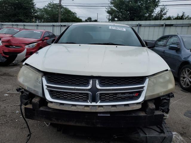 1B3BD4FB8BN523397 - 2011 DODGE AVENGER EXPRESS 白色 照片 5