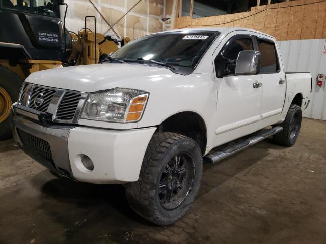 2007 NISSAN TITAN XE, 