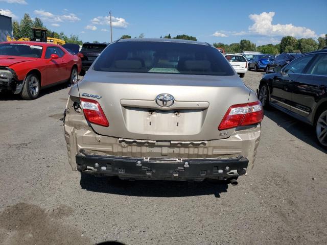 4T1BE46K69U288389 - 2009 TOYOTA CAMRY LE BASE GOLD photo 6