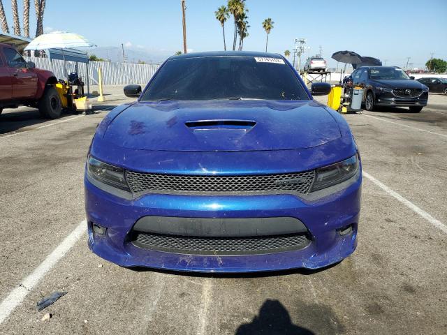 2C3CDXCT6LH244532 - 2020 DODGE CHARGER R/T BLUE photo 5