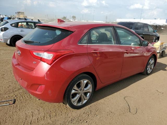 KMHD35LHXEU228865 - 2014 HYUNDAI ELANTRA GT RED photo 3