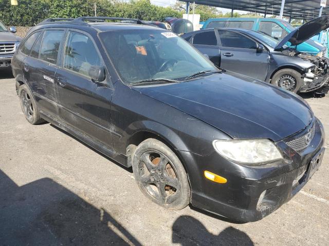 JM1BJ246121474309 - 2002 MAZDA PROTEGE PR5 黑色 照片 4
