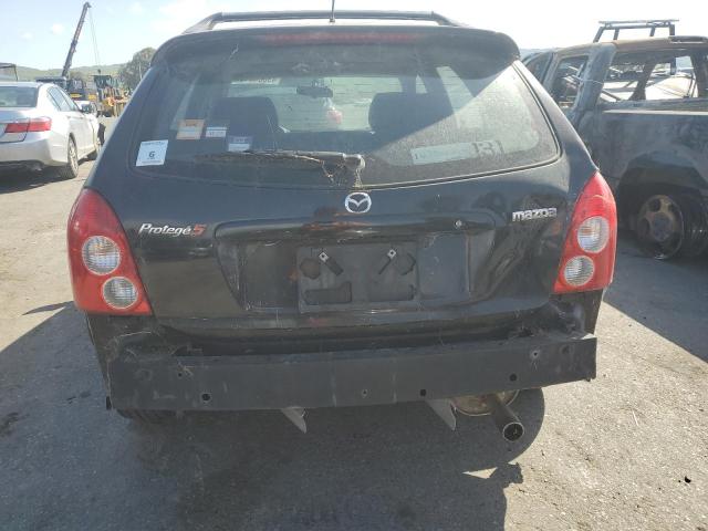 JM1BJ246121474309 - 2002 MAZDA PROTEGE PR5 黑色 照片 6