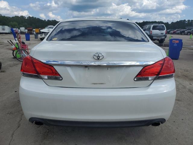 4T1BK3DB1BU416839 - 2011 TOYOTA AVALON BASE WHITE photo 6