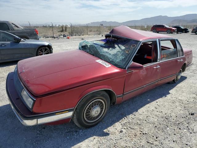 1G4HR54C2JH444103 - 1988 BUICK LESABRE LIMITED BURGUNDY photo 1