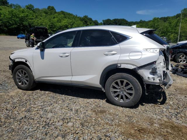 JTJDARDZ9M5027442 - 2021 LEXUS NX 300 BASE თეთრი ფოტო 2