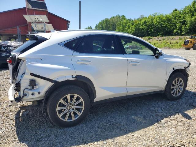 JTJDARDZ9M5027442 - 2021 LEXUS NX 300 BASE თეთრი ფოტო 3