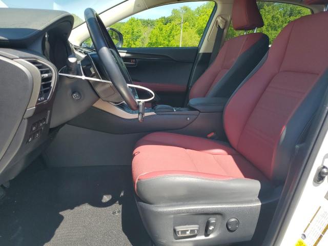 JTJDARDZ9M5027442 - 2021 LEXUS NX 300 BASE თეთრი ფოტო 7