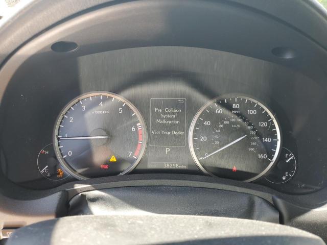 JTJDARDZ9M5027442 - 2021 LEXUS NX 300 BASE თეთრი ფოტო 9