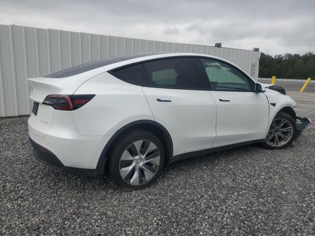 7SAYGDEE7PF661825 - 2023 TESLA MODEL Y Weiß Foto 3