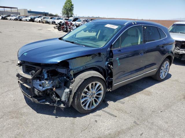 5LMCJ3C9XHUL56071 - 2017 LINCOLN MKC RESERVE BLUE photo 1
