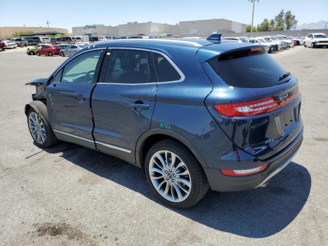 5LMCJ3C9XHUL56071 - 2017 LINCOLN MKC RESERVE BLUE photo 2