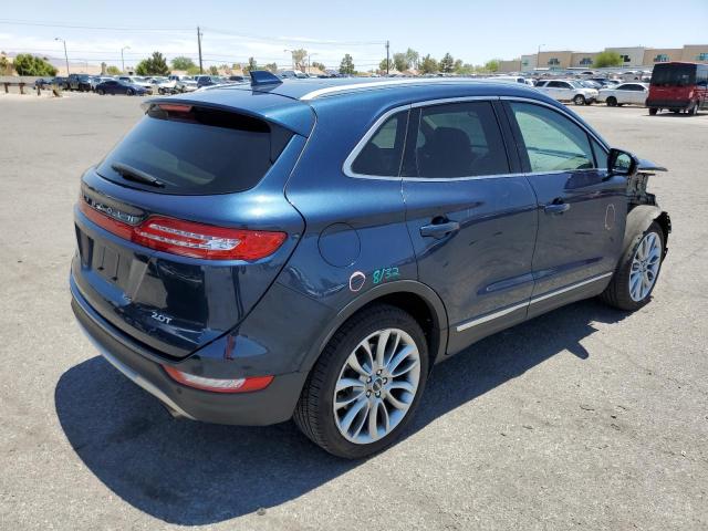 5LMCJ3C9XHUL56071 - 2017 LINCOLN MKC RESERVE BLUE photo 3