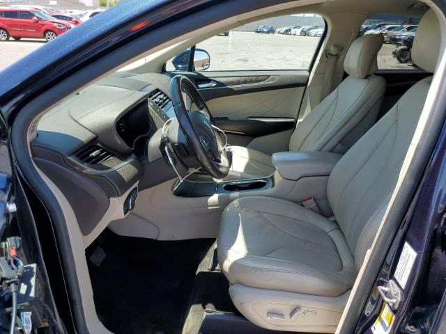 5LMCJ3C9XHUL56071 - 2017 LINCOLN MKC RESERVE BLUE photo 7