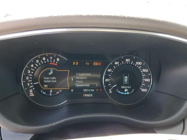 5LMCJ3C9XHUL56071 - 2017 LINCOLN MKC RESERVE BLUE photo 9