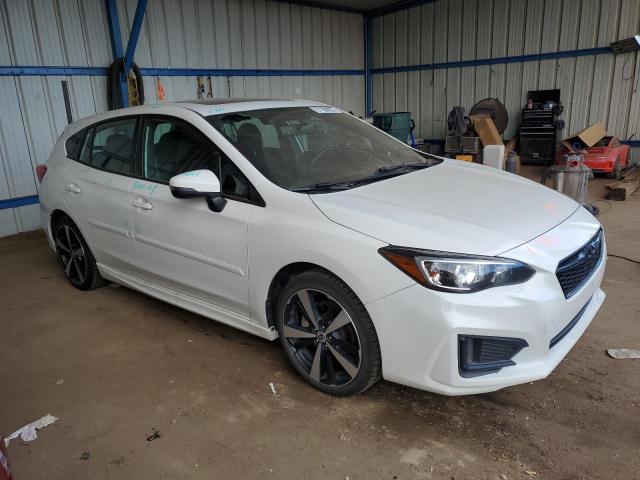 4S3GTAM65H3742849 - 2017 SUBARU IMPREZA SPORT WHITE photo 4