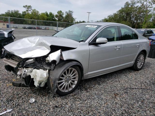 YV1AS982481050599 - 2008 VOLVO S80 3.2 SILVER photo 1