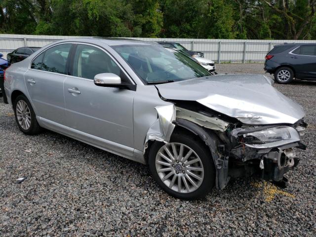 YV1AS982481050599 - 2008 VOLVO S80 3.2 SILVER photo 4