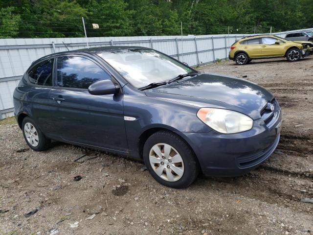 KMHCM36C28U092894 - 2008 HYUNDAI ACCENT GS GRAY photo 4