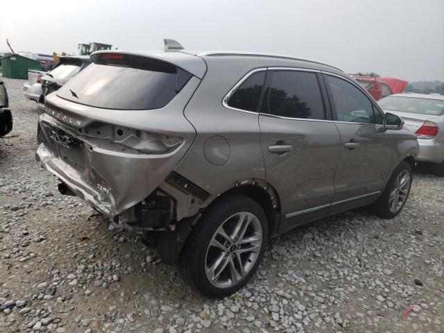 5LMTJ3DH9GUJ21729 - 2016 LINCOLN MKC RESERVE Marrón foto 3