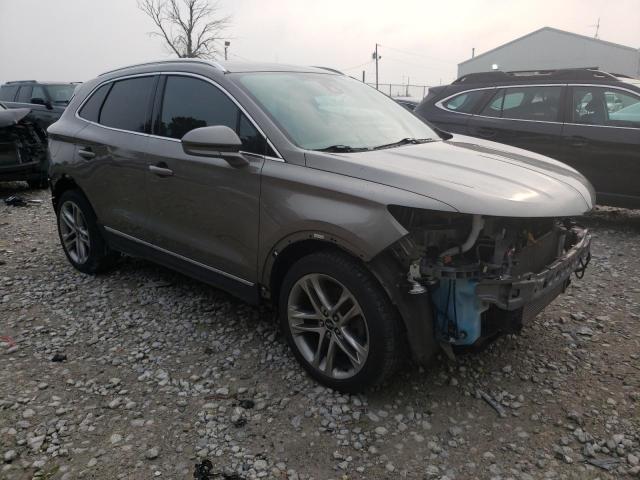 5LMTJ3DH9GUJ21729 - 2016 LINCOLN MKC RESERVE Marrón foto 4