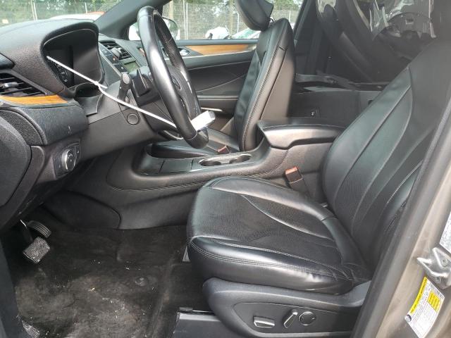 5LMTJ3DH9GUJ21729 - 2016 LINCOLN MKC RESERVE Marrón foto 7