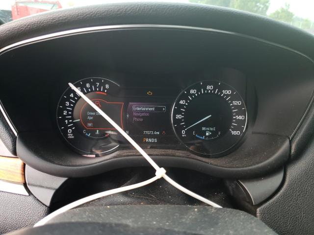 5LMTJ3DH9GUJ21729 - 2016 LINCOLN MKC RESERVE Marrón foto 9