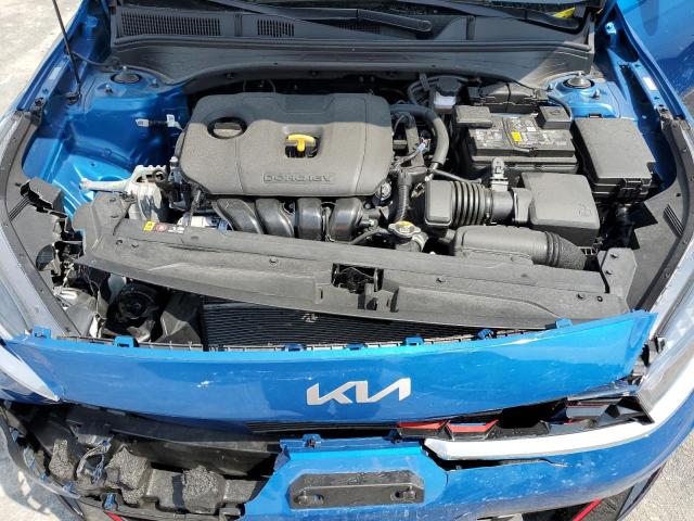 3KPF54AD9PE556068 - 2023 KIA FORTE GT LINE BLUE photo 11