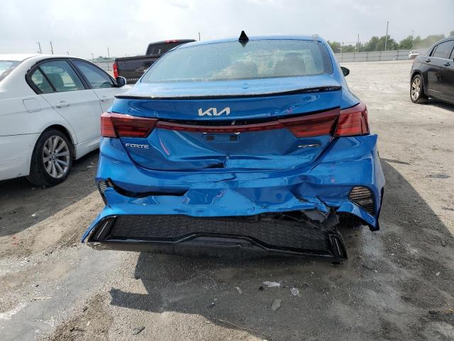 3KPF54AD9PE556068 - 2023 KIA FORTE GT LINE BLUE photo 6