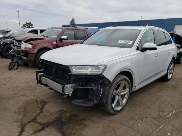 WA1VAAF73KD024733 - 2019 AUDI Q7 PRESTIGE WHITE photo 1