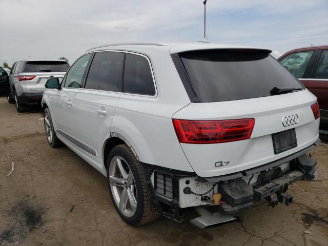 WA1VAAF73KD024733 - 2019 AUDI Q7 PRESTIGE WHITE photo 2